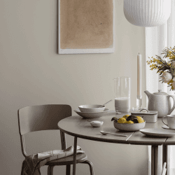 Image showing the Nordic Vanilla Butter Bowl, D15cm, Off White product.