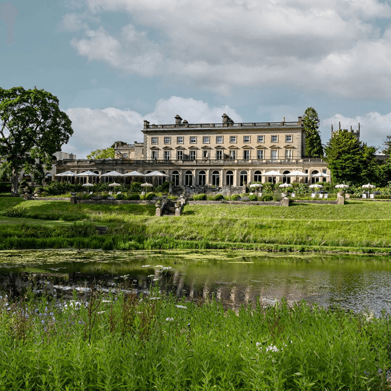 A voucher towards a stay at Cowley Manor for two, Cotswolds