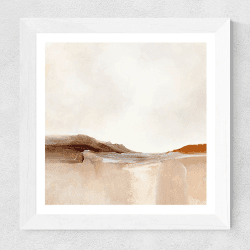 Image showing the Dan Hobday, Colorado Framed Art Print, Beige/ Natural/Multi product.