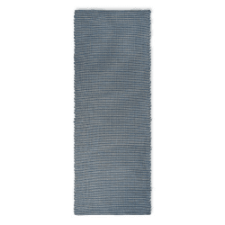 Image showing the Hazelnut Rug, H60 x W150cm, Dark Blue product.