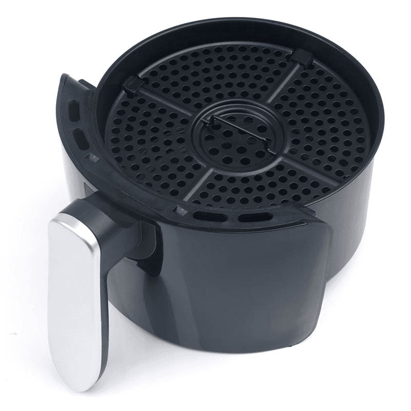 Compact Hot Air Fryer, 2L, Black