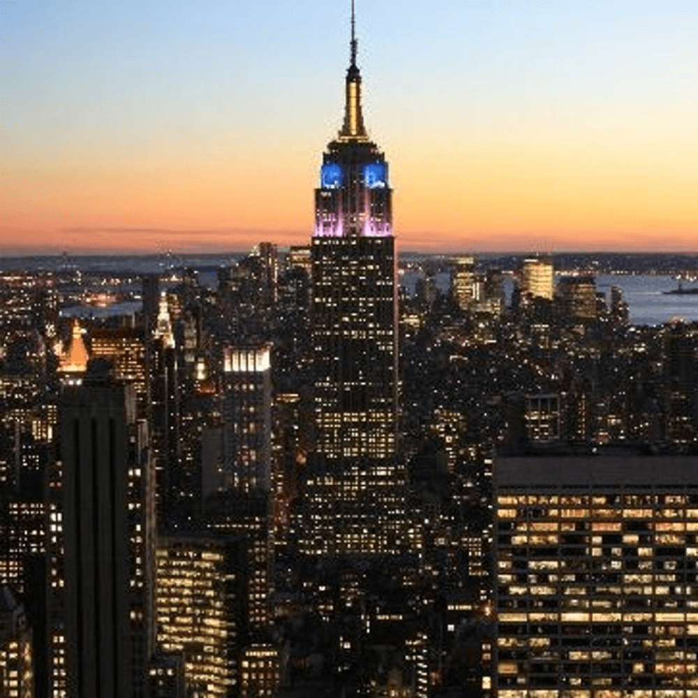 Top of the Rock Observation Deck in NYC