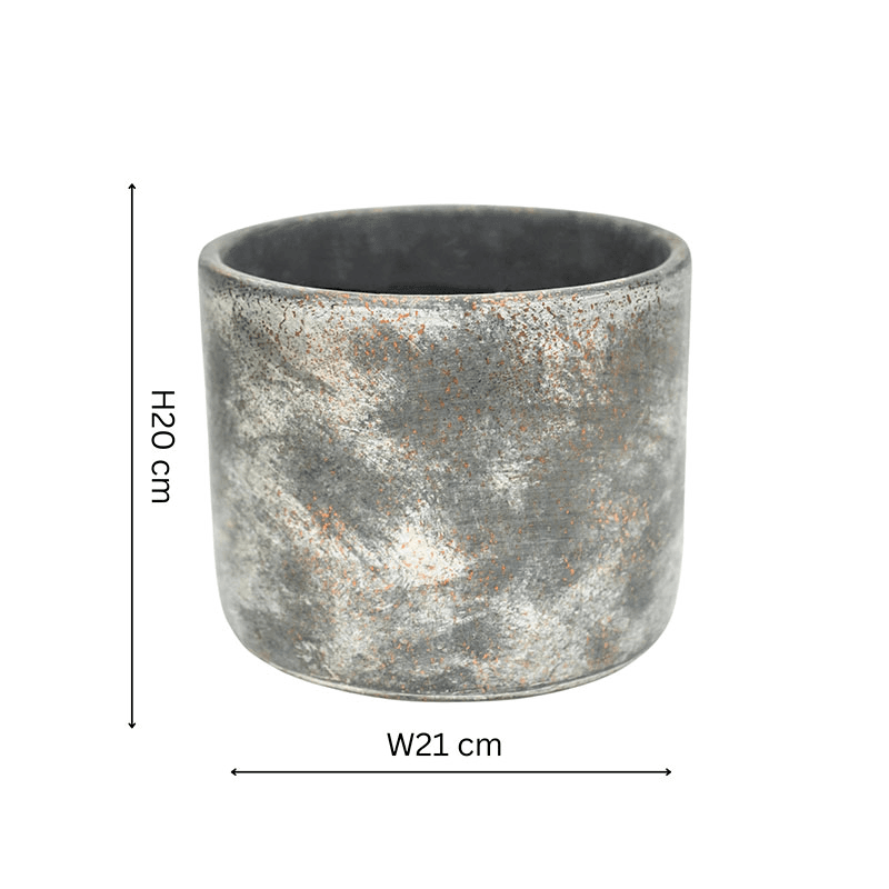 Tivoli Planter, D21cm, Earth