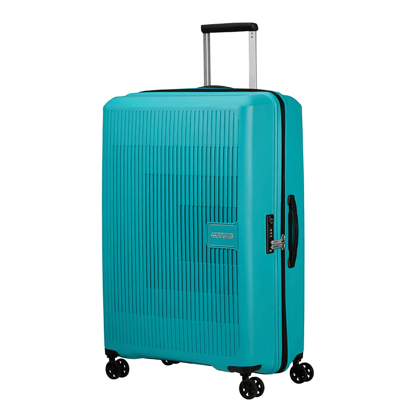 Aerostep Suitcase, H77 x L50 x W29/32cm, Turquoise Tonic