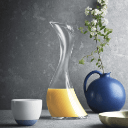 Image showing the Cobra Carafe, H29cm, Clear product.