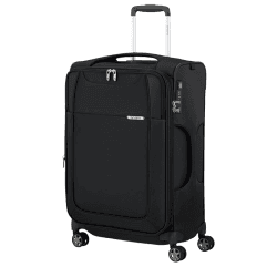 Image showing the D'Lite Suitcase, H83 x L54 x W34/37cm, Black product.