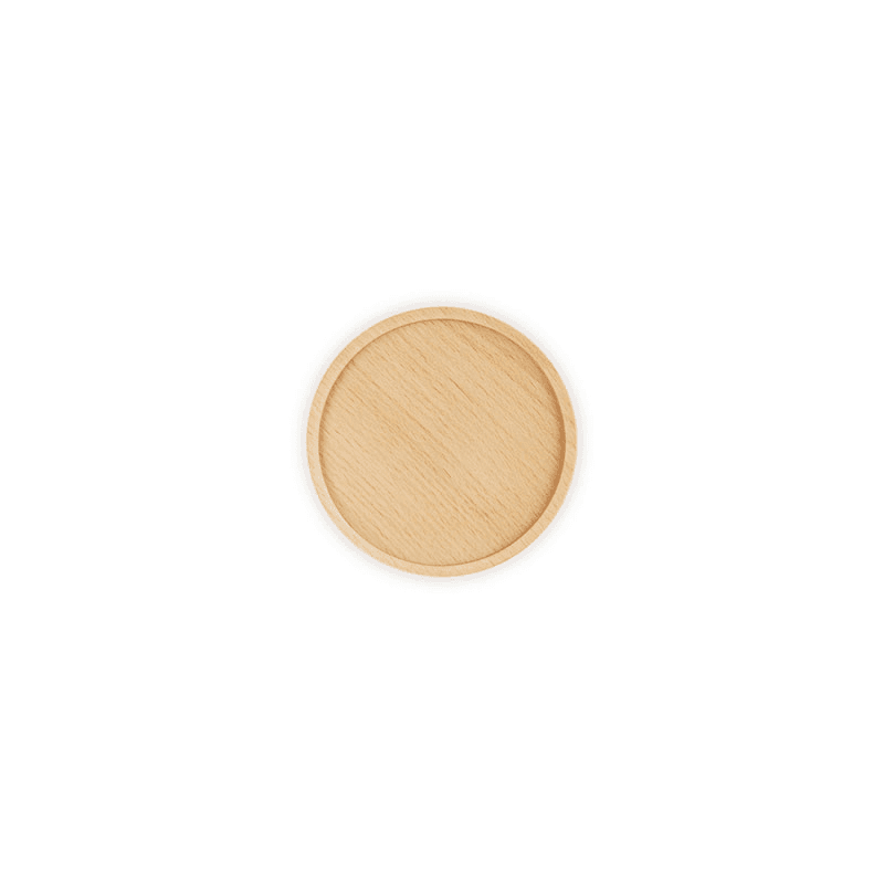 Stoneware Medium Storage Jar with Wooden Lid, Nectar