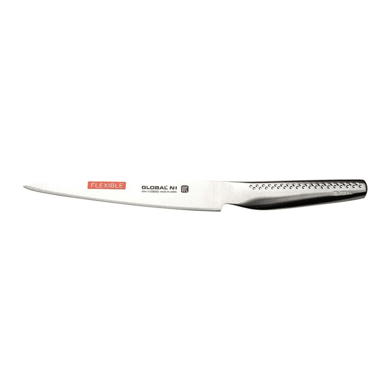 Ni Flexible Filleting/Boning Knife, 18cm, Silver