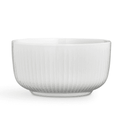 Image showing the Hammershøi Bowl, 17cm, White product.