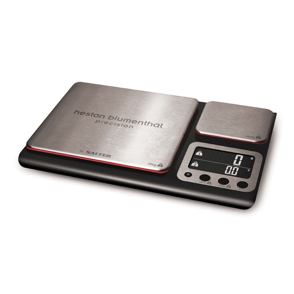 Heston Blumenthal Precision Dual precision digital scales, 10kg