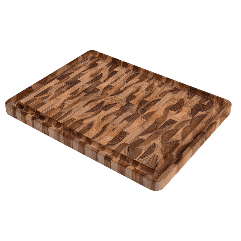 Pressed Chopping Board, Teak