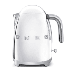 Image showing the 50's Retro Kettle, 1.7 litres, Polished Stainless Steel product.