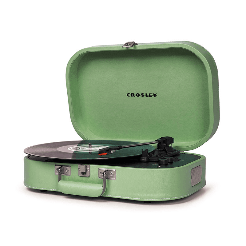 Discovery Portable Turntable, Seafoam
