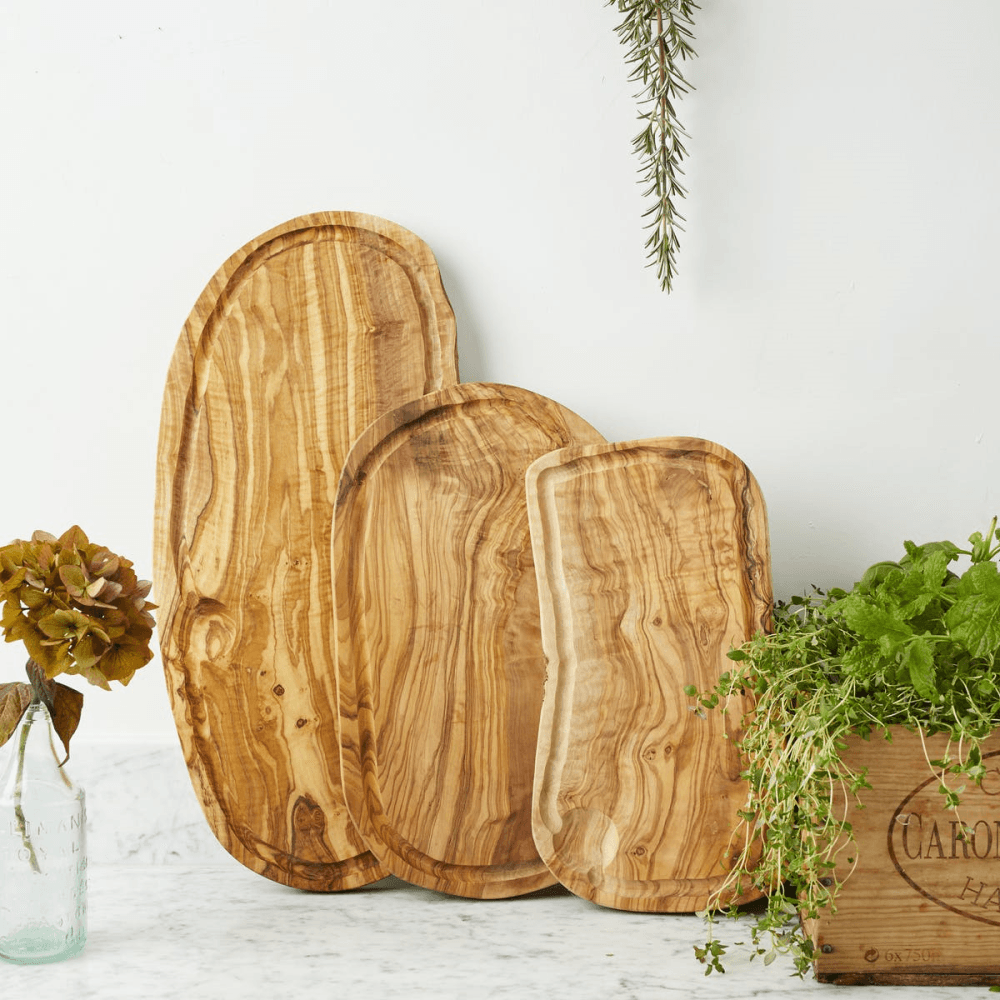 Carving Board with Groove, Small