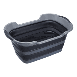 Image showing the Collapsible laundry basket, 60.5 x 40 x 28cm product.