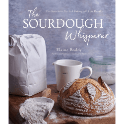 Image showing the Elaine Boddy Sourdough Whisperer product.