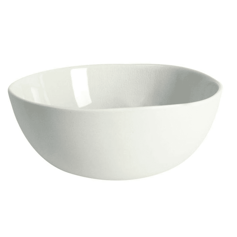 Maguelone Serving Bowl, D22.5cm, Cream