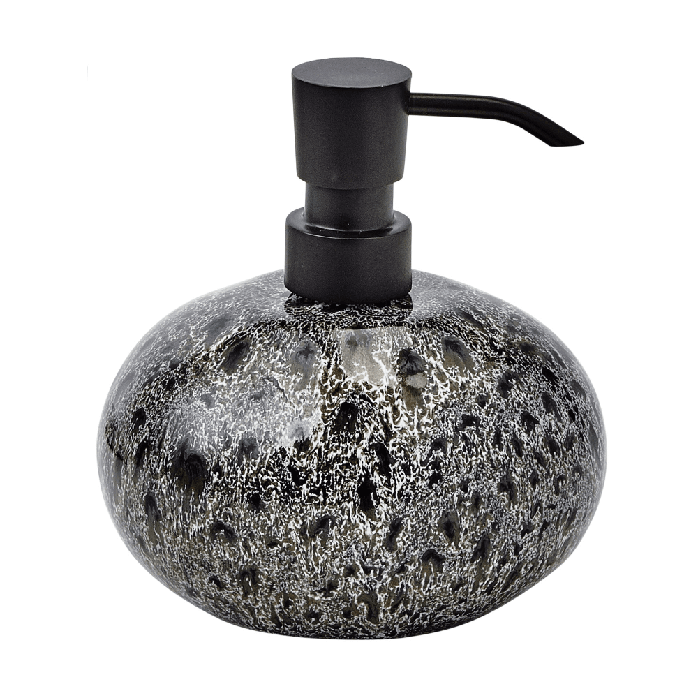 Ugo Soap dispenser, L13 x W11 x H14cm, Olive black