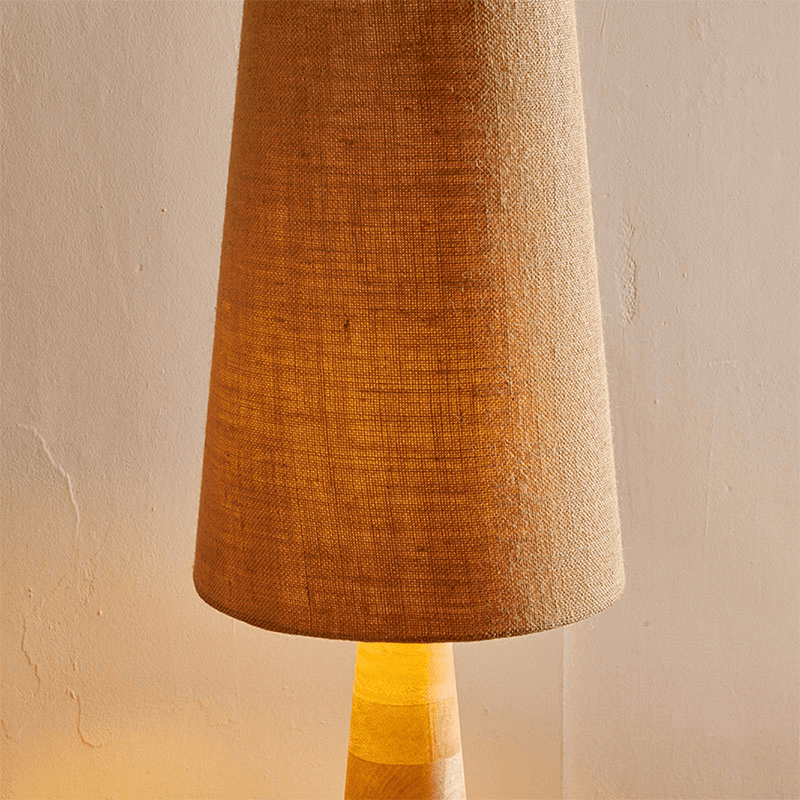 Dia Jute Tall Lampshade, D30cm, Natural