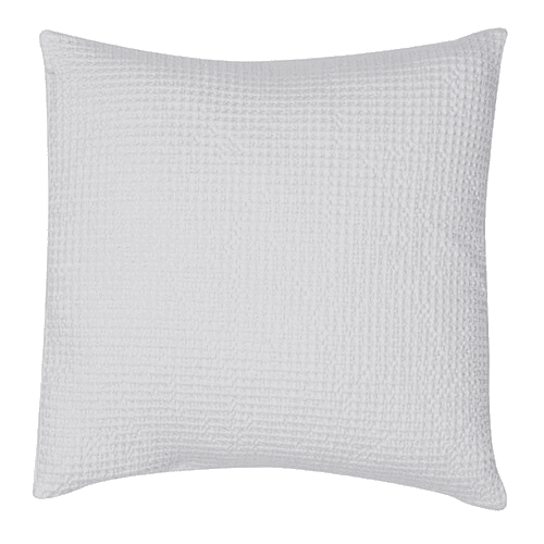 Maia Cushion, 45 x 45cm, Chalk