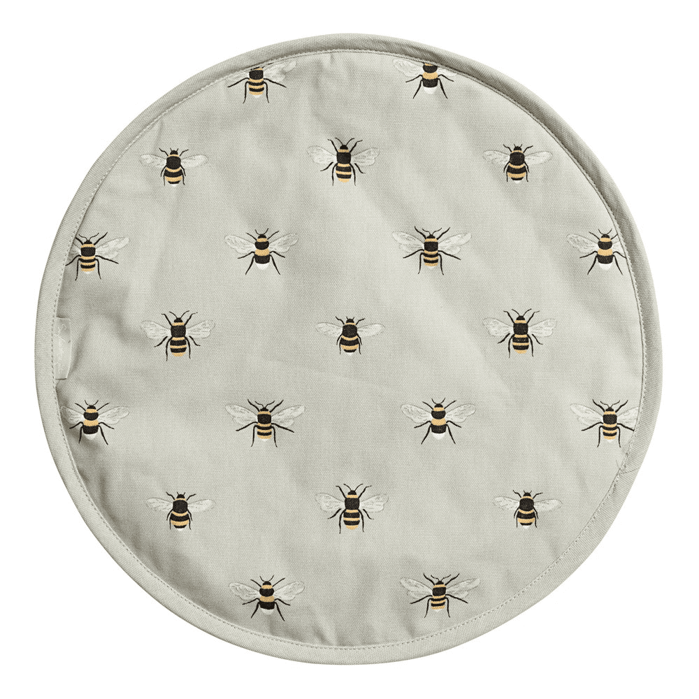 Bees Circular hob cover, Dia38cm