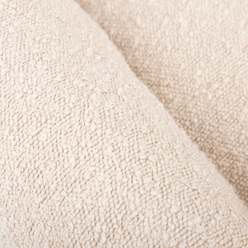 Luxury Boucle Box Bed, 75 x 60cm, Ivory