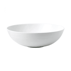 Image showing the Strata Serving bowl, 30cm, White product.