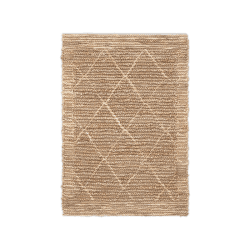 Image showing the Vandi Jute Doormat, 60 x 90cm, Natural product.