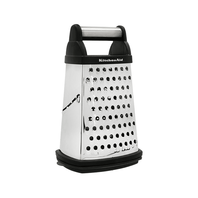 Universal Box Grater with Measuring Cups