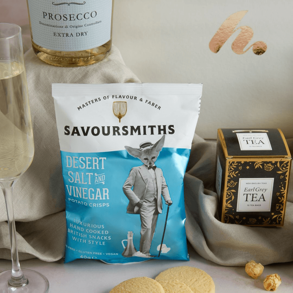 Gluten Free Gift with Prosecco