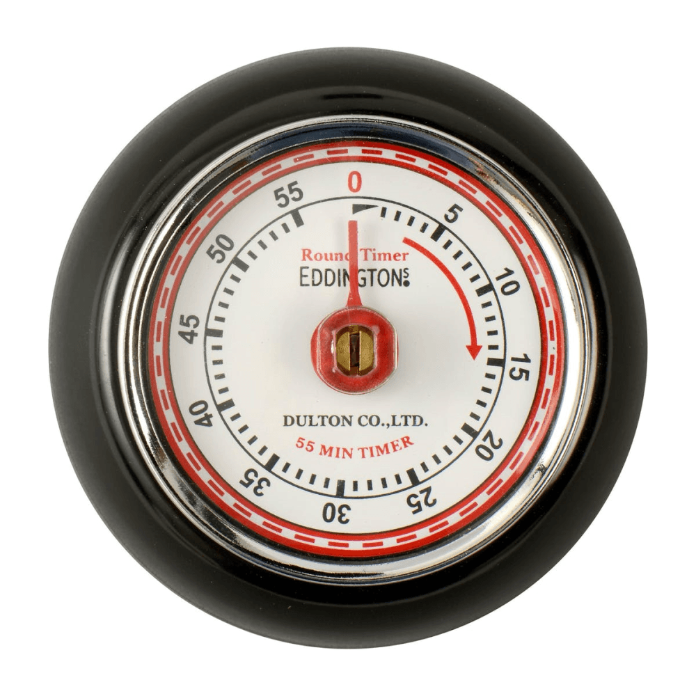 Retro magnetic timer