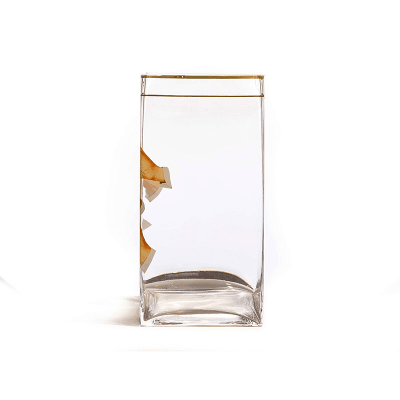 Toiletpaper Lipsticks Vase, H30cm, Multi