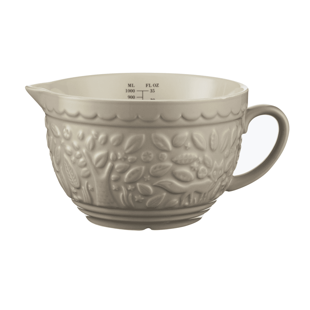 In The Forest Measuring jug, 1 Litre, Grey