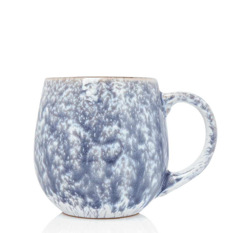 Ombre Reactive Stoneware Mug, 500ml, Grey