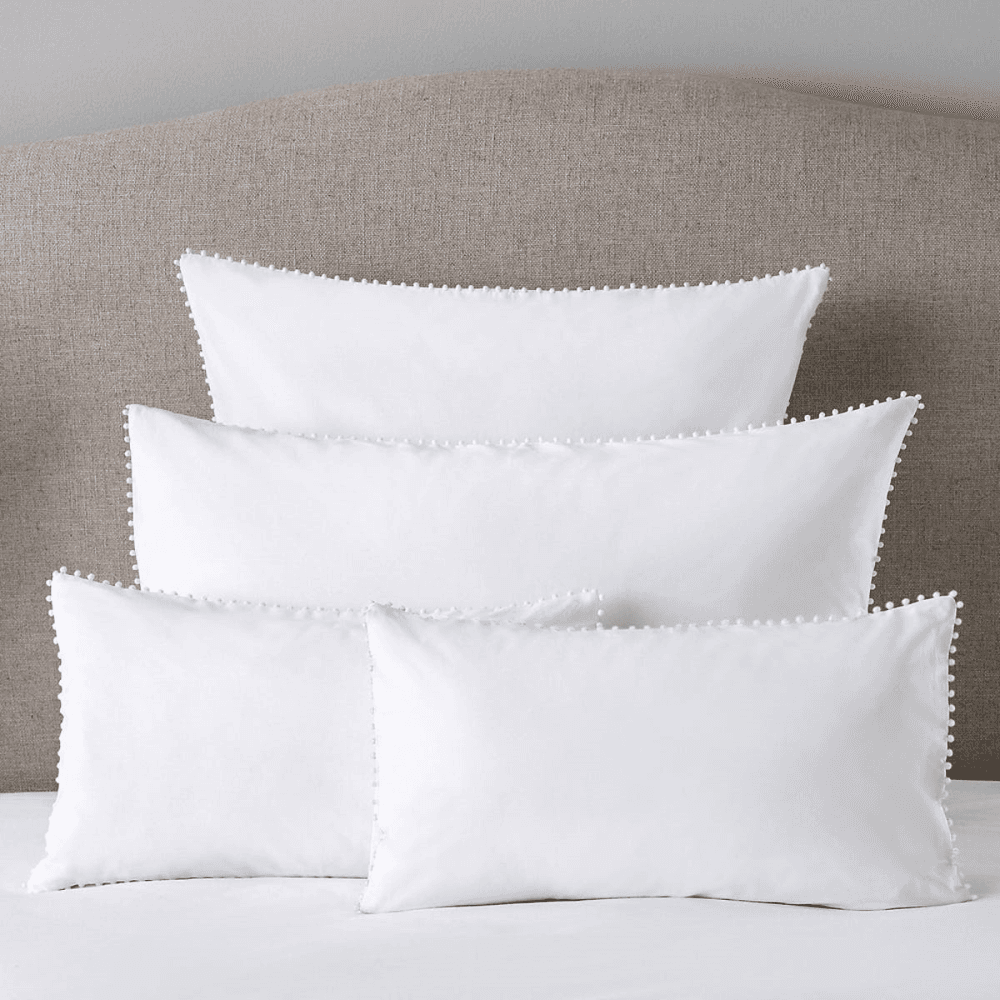 Avignon - 200 Thread Count Cotton Super king duvet cover, W260 x L220cm, White