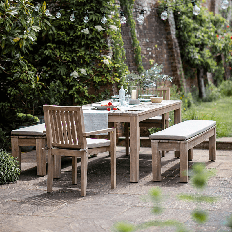 Porthallow Dining Table, Natural