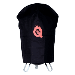 Image showing the Frontier Smoker cover, Black product.