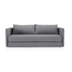 Image showing the Oswald Sofa Bed, Grey product.