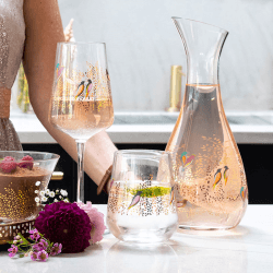 Image showing the Chelsea Glass Carafe, 1.2L, Gold product.