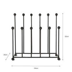 Image showing the Farringdon Welly Stand, Black product.