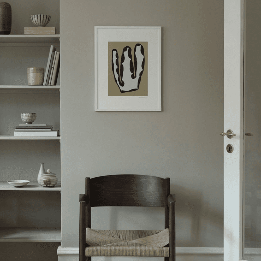 Nectar - Leise Dich Abrahamsen Art print, H50 x D40cm, Multi