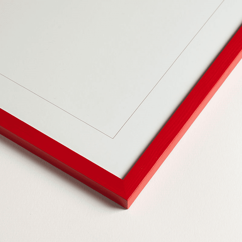 Marco Frame, A3, Venetian Red