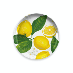 Image showing the Lemon Fresh Side Plate, 21cm product.