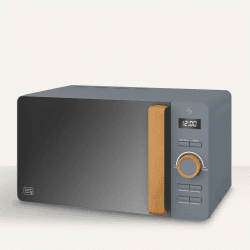 Image showing the Nordic Digital Microwave, Slate Grey product.