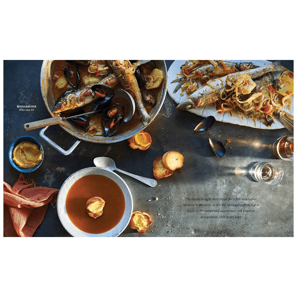 Coastline: The Food Of Mediterranean Italy, France And Spain