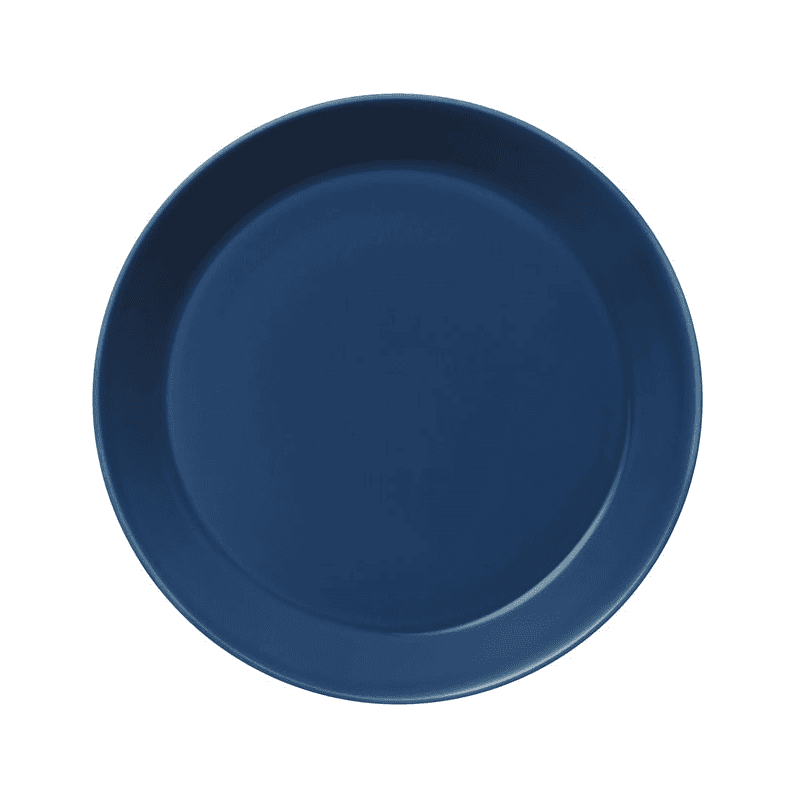 Teema Plate, D17cm, Vintage Blue