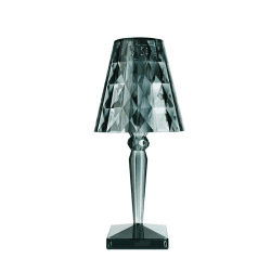 Image showing the Wireless Ferruccio Laviani 2019 Big Battery Lamp, Light Blue product.