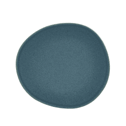 Image showing the Duna 12 Piece Dinner Set with Deep Plates, Reactif Blue product.