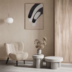 Image showing the Drift 01 FSC Print, 50 x 70cm product.