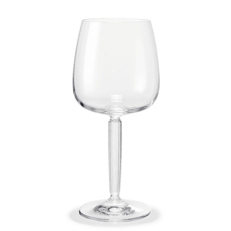 Hammershøi Set of 2 Red Wine Glasses, 490ml, Clear